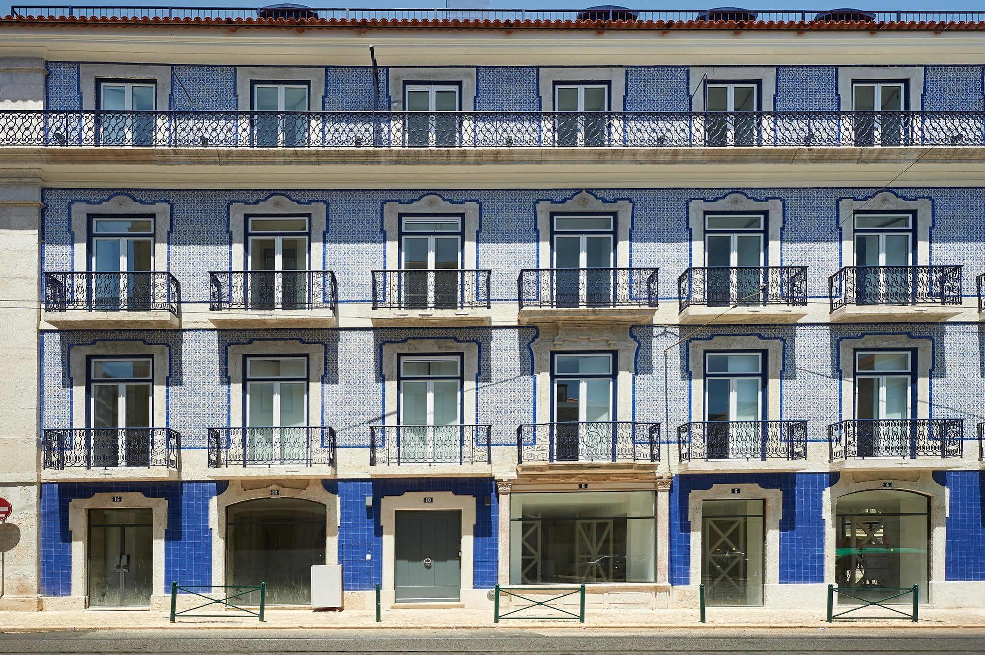 Hello Lisbon Santos Azulejos Apartments Kültér fotó